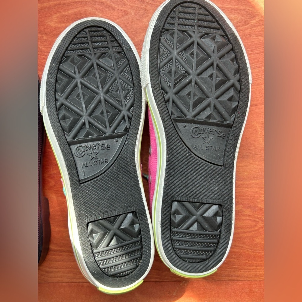 Converse All Star Custom Canvas Chuck Taylors - Picture 12 of 13